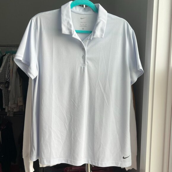 New Without Tags Nike Dri-Fit Golf Polo Shirt - Picture 1 of 3